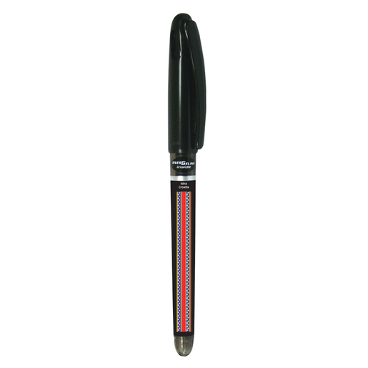 Gel pen 0,7 PENTEL EnerGel Tradio Ethno HR Istra crno/crno