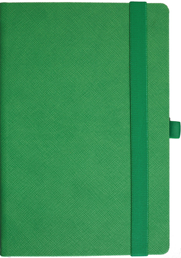 Notes TEXTURE A5 14x21 zeleni