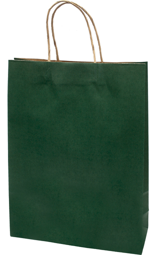 Vrećica jumbo natron-ručka zelena, 10 kom