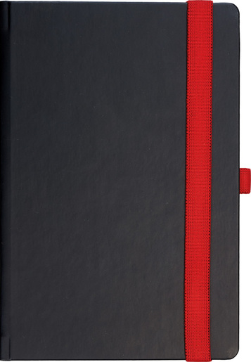 Notes HAVAII A5 14x21 crno-crveni