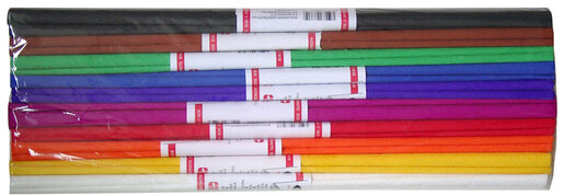 Krep papir 42g K-I-N 9755/mix 3 10 boja P10/100