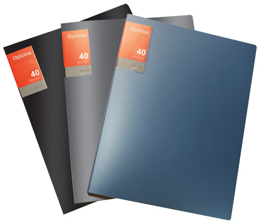 Mapa prospekt pvc dspl.40 OPTIMA Metalic HL840 20123