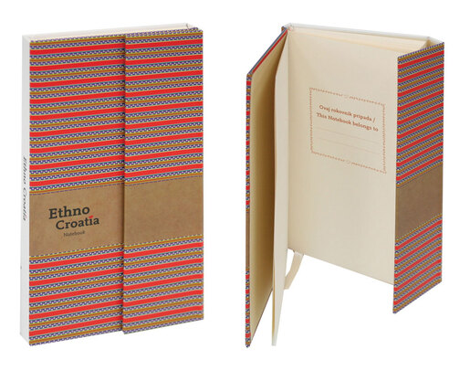 Rokovnik s magnetom Ethno Croatia Istra