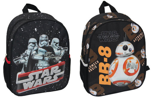 Ruksak vrtićki 3D STAR WARS The Force Awakens