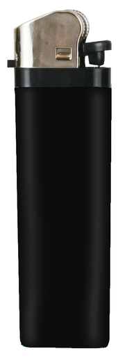 Upaljač Atomic NO1 crni, 50 kom.