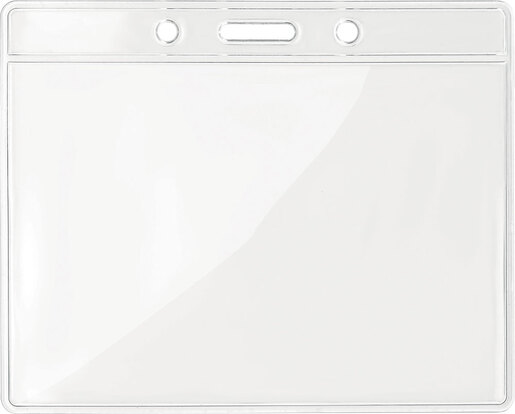 Etui za akreditaciju prozirni 10 x 8 cm horizontalni