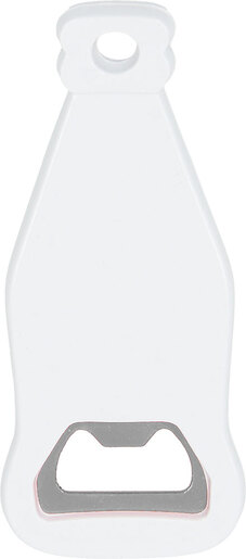 Otvarač za boce Mark s magnetom bijeli 50/1