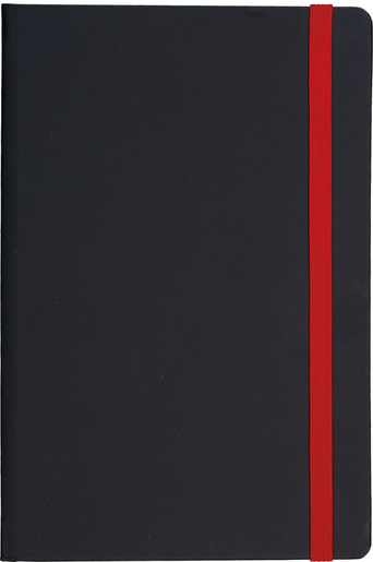 Notes FLUX A5 14x21 crno-crveni