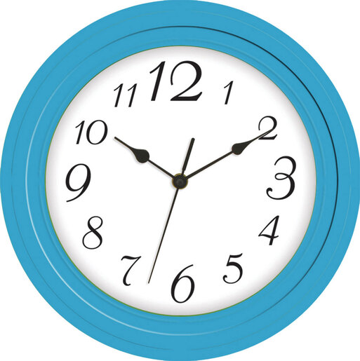 Sat zidni Emotion plavi ø 30,48 cm