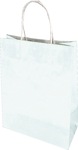 Vrećica jumbo natron-ručka bijela obostrano, 10 kom