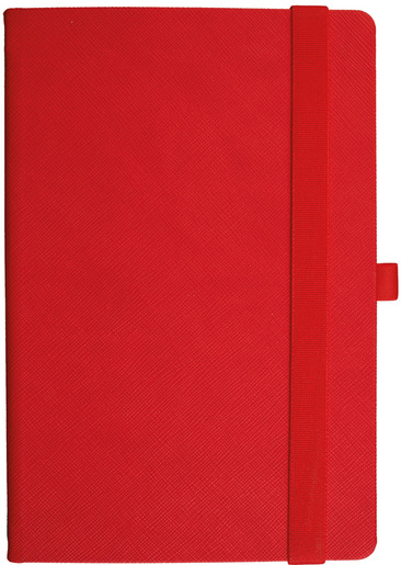 Notes TEXTURE A5 14x21 crveni