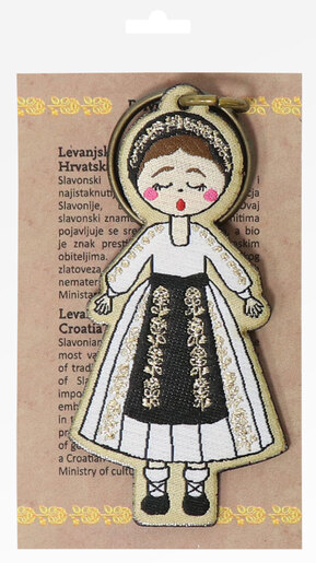 Privjesak Ethno Croatia Levanjska Varoš