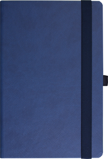 Notes TEXTURE A5 14x21 tamno plavi