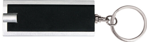 Privjesak Rect ABS s led svjetlom crni 50/1