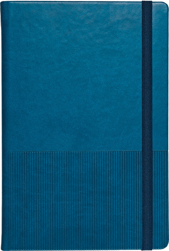 Notes LINEO A5 14x21 plavi