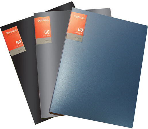 Mapa prospekt pvc dspl.60 OPTIMA Metalic HL860 20124