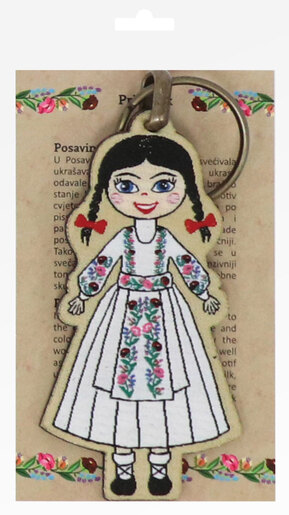 Privjesak Ethno Croatia Posavina