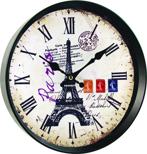 Sat zidni Paris promjer 30,48 cm