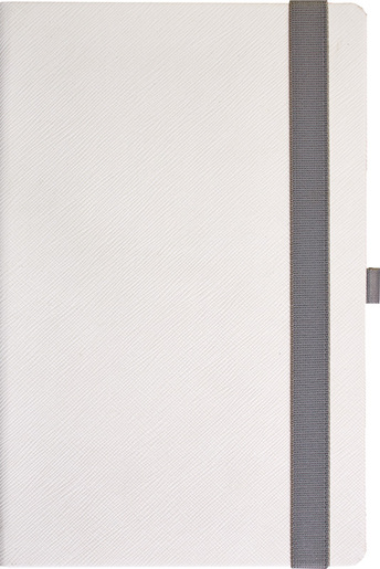 Notes TEXTURE A5 14x21 sivi