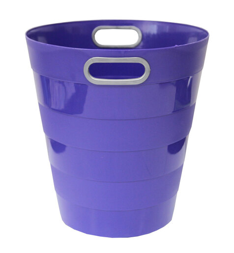 Koš za smeće pvc ARK 1051 ljubičasti