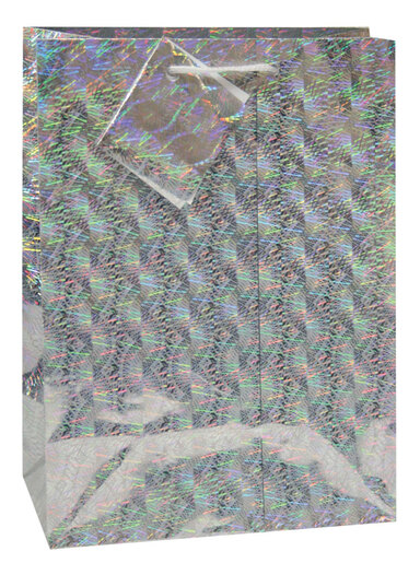 Vrećica srednja hologramska srebrna 12/1