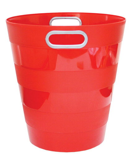 Koš za smeće pvc ARK 1051 crveni