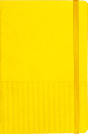 Notes LINEO A5 14x21 žuti