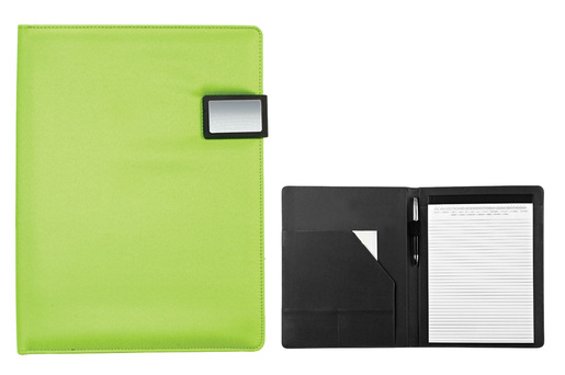 Mapa poslovna Vivid A4  tekstilna zelena