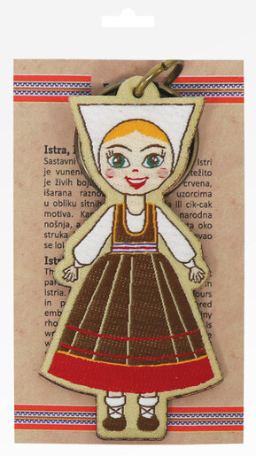 Privjesak Ethno Croatia Istra