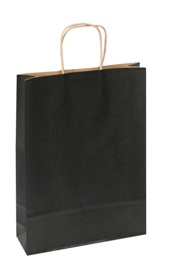 Vrećica jumbo natron-ručka crna 10/1