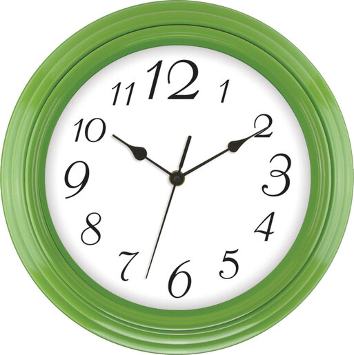 Sat zidni Emotion zeleni ø 30,48 cm