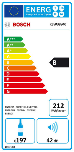 Bosch hladnjak KSW38940