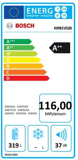 Bosch hladnjak KIR81VS30