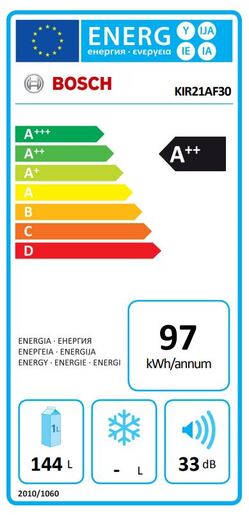 Bosch hladnjak KIR21AF30