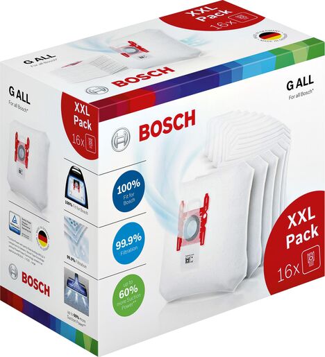 Bosch set filter vrećica BBZ16GALL