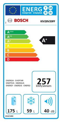 Bosch hladnjak KIV28V20FF