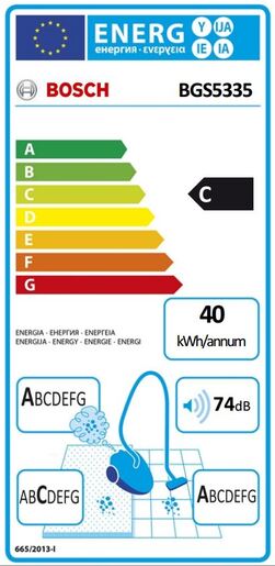 Bosch usisavač BGS5335