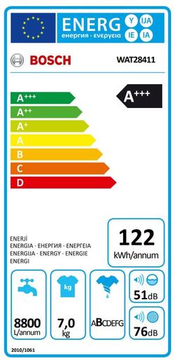 Bosch perilica rublja WAT28411
