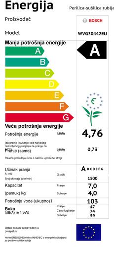 Bosch perilica sušilica rublja WVG30442EU