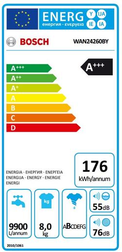 Bosch perilica rublja WAN24260BY