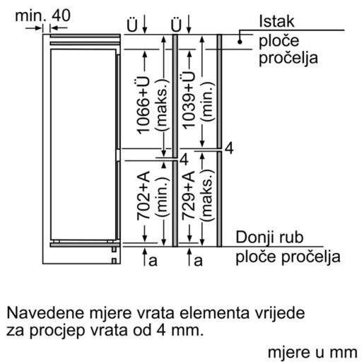 Bosch hladnjak KIN86AF30