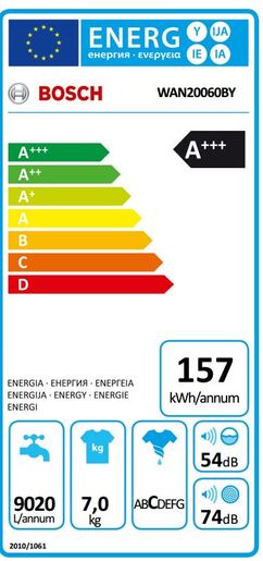 Bosch perilica rublja WAN20060BY