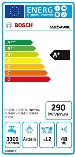 Bosch perilica posuđa SMI25AS00E
