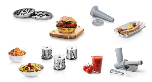 Bosch aparat za mljevenje mesa MFW2517W