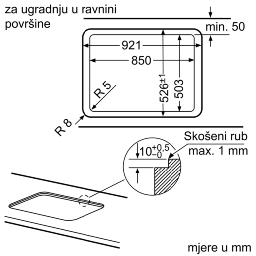 Bosch ploča PPS9A6B90