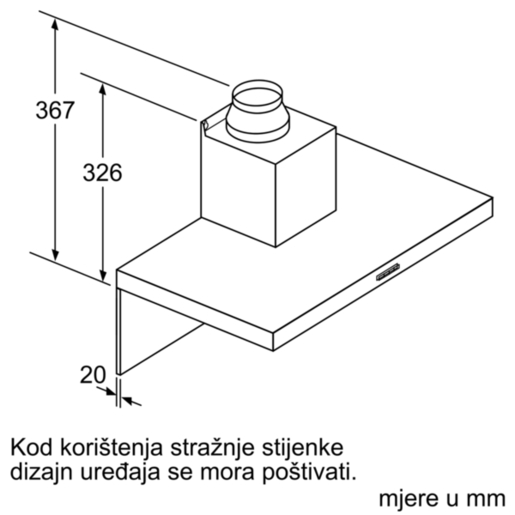 Bosch napa DWB96FM50