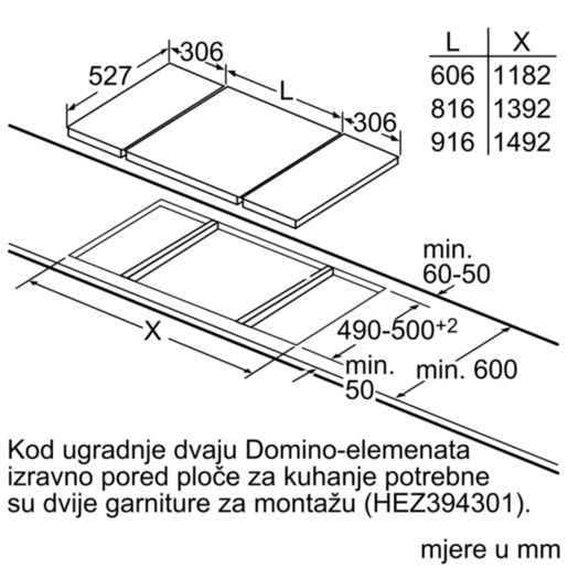 Bosch ploča PXX375FB1E