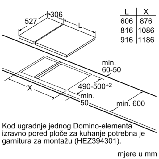 Bosch ploča PXX375FB1E