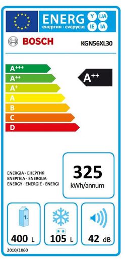 Bosch hladnjak KGN56XL30