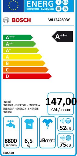 Bosch perilica rublja WLL24260BY
